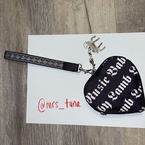 RARE L.A.M.B. LeSportsac Heart Wristlet
